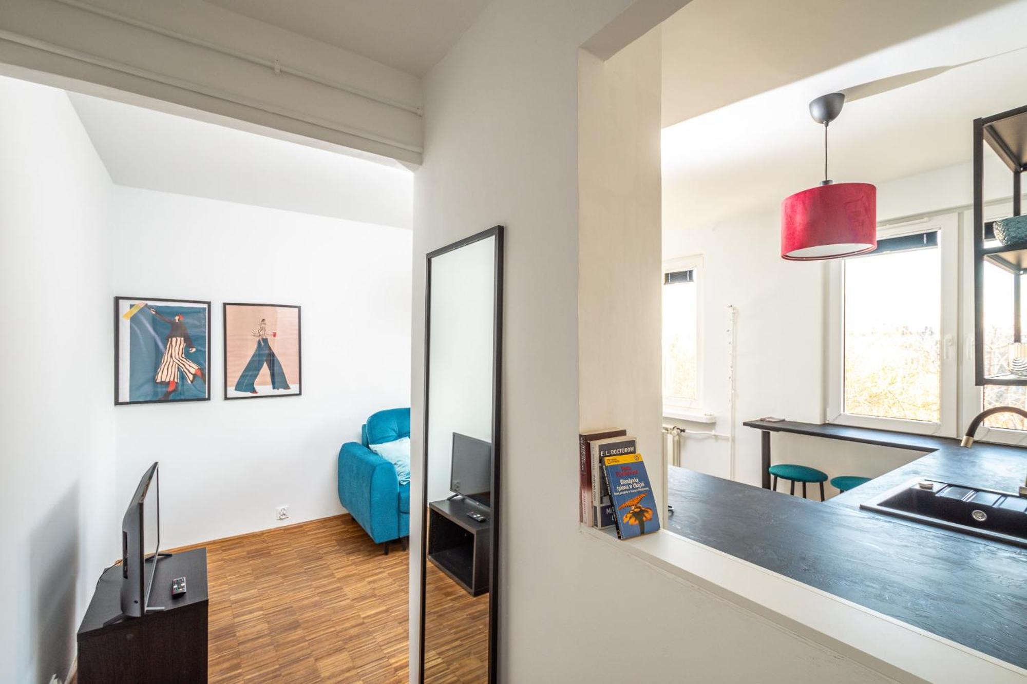 Appartement Rentplanet - Ludwinow Krakau